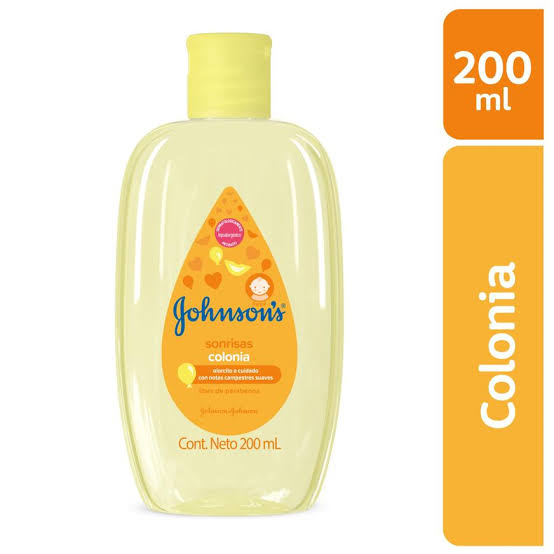 JOHNSONS COLONIA SONRISAS x200ml