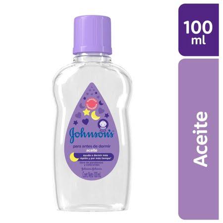 JOHNSONS ACEITE ANTES DE DORMIR x100ml