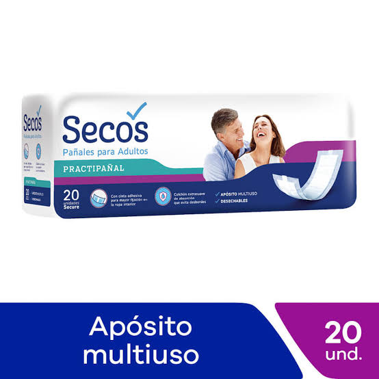 SECOS PRACTIPAÑAL x20unid