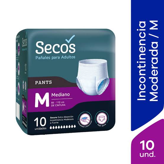 SECOS PANTS M x10unid