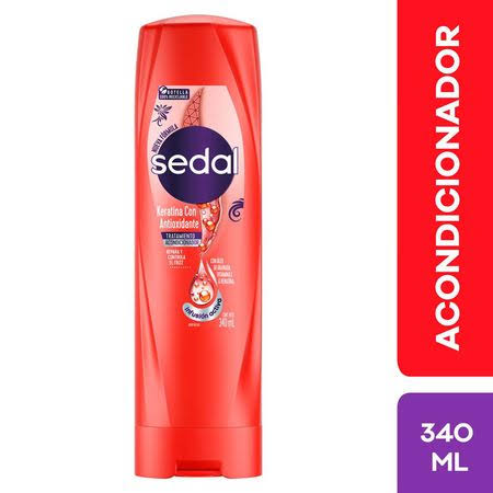 SEDAL ACONDICIONADOR KERATINA x340ml