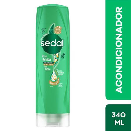 SEDAL ACONDICIONADOR RIZOS DEFINIDOS x340ml
