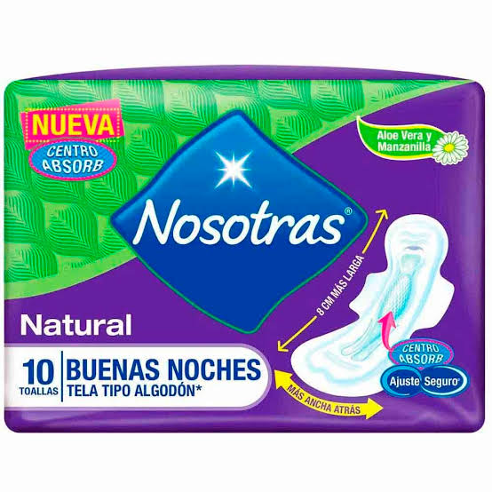 NOSOTRAS BUENAS NOCHES x10unid