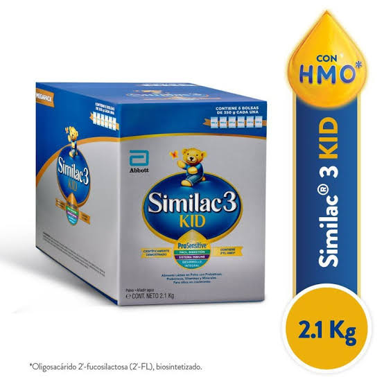 SIMILAC #3 x2.1kg
