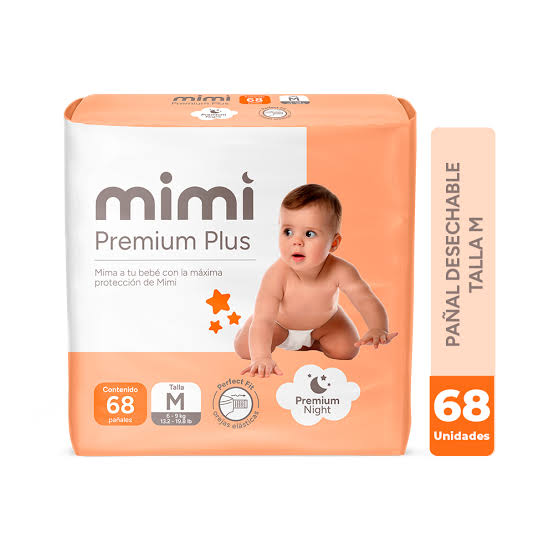 MIMI PREMIUM PLUS M x68unid