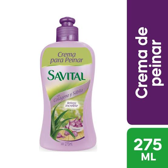 SAVITAL CREMA PARA PEINAR COLAGENO x275ml