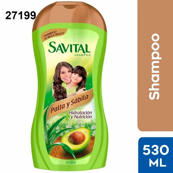 SAVITAL SHAMPOO PALTA Y SABILA x530ml