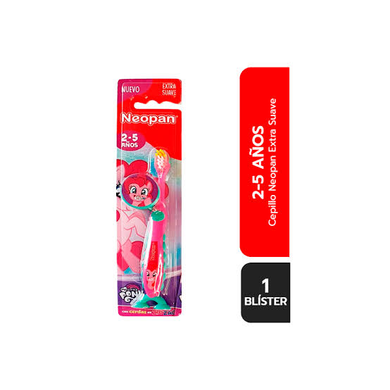 NEOPAN CEPILLO NIÑO 2-5 AÑOS