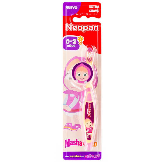 NEOPAN CEPILLO NIÑA 0-2 AÑOS