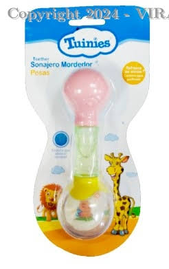 TUINIES SONAJA MORDEDOR 2 ESFERAS PESAS