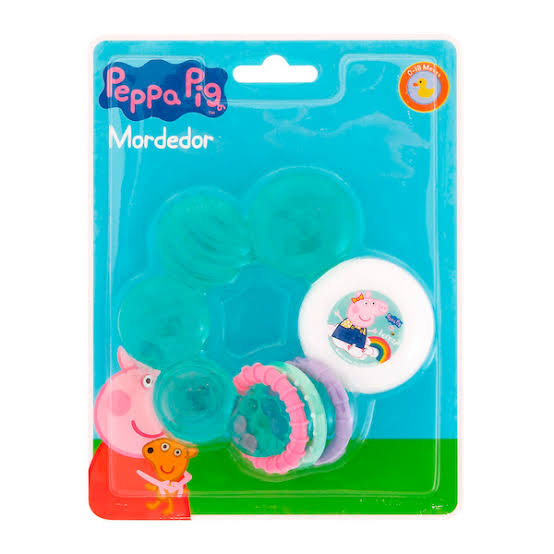 TUINIES MORDEDOR PEPPA PIG