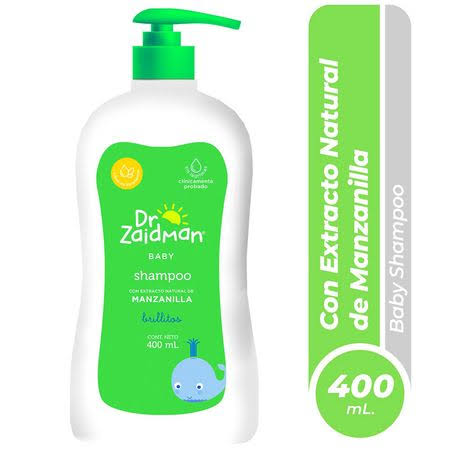 DR. ZAIDMAN SHAMPOO MANZANILLA x400ml