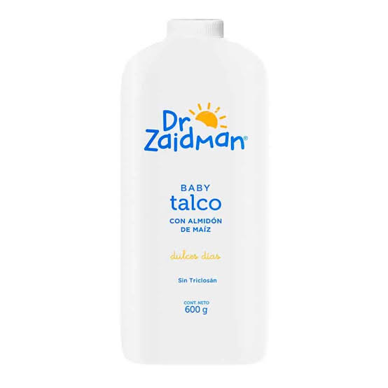 DR. ZAIDMAN TALCO BABY x600gr