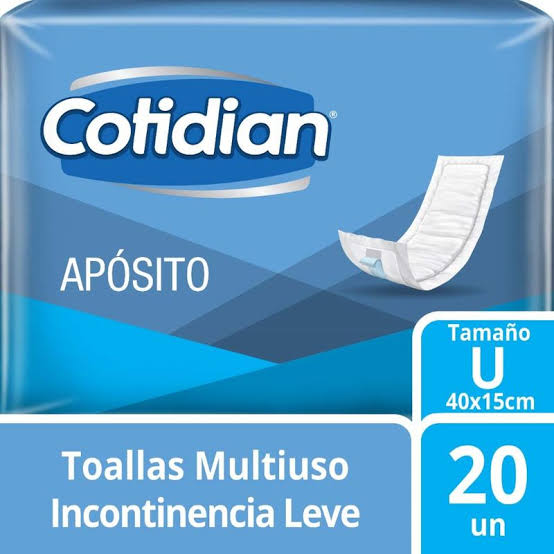 COTIDIAN TOALLA MULTIUSO x20unid