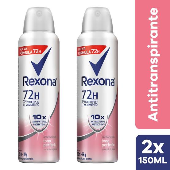 REXONA WOMAN DESODORANTE PACK X2 TONO PERFECTO
