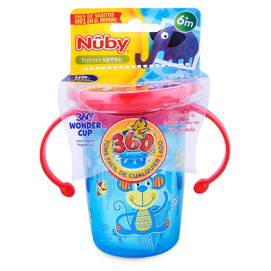 NUBY VASO ANTIDERRAME 360° 10410