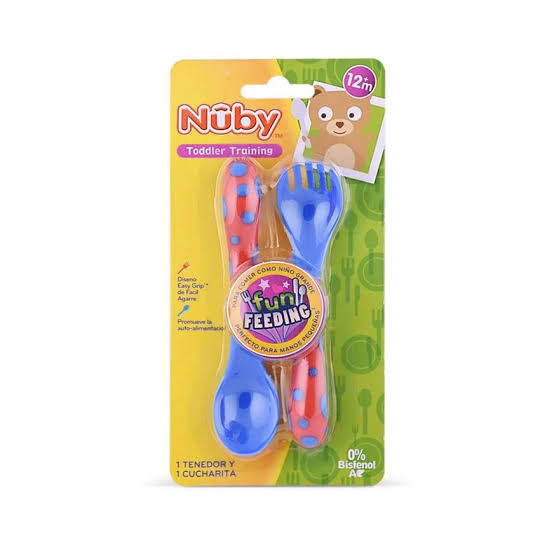 NUBY SET DE CUBIERTOS 5256
