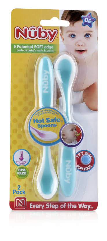 NUBY CUCHARA C/SENSOR DE TEMPERATURA 5277