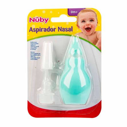 NUBY ASPIRADOR NASAL 0+ 172