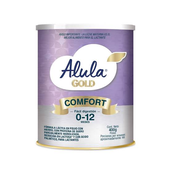 ALULA COMFORT GOLD x400gr