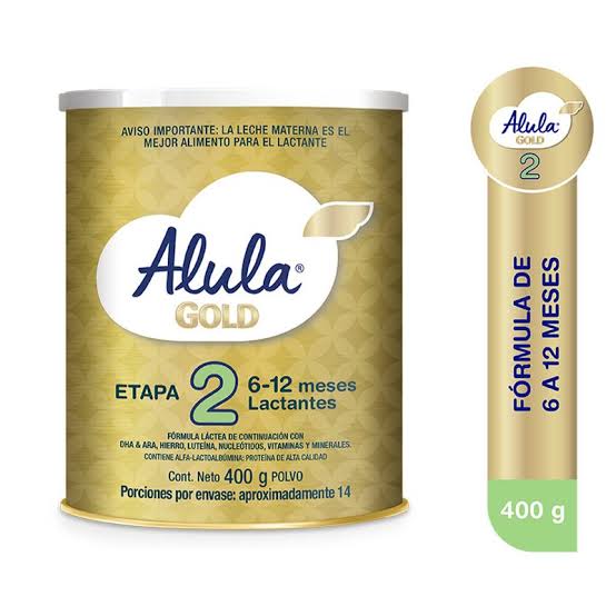 ALULA GOLD ETAPA 2 x400gr