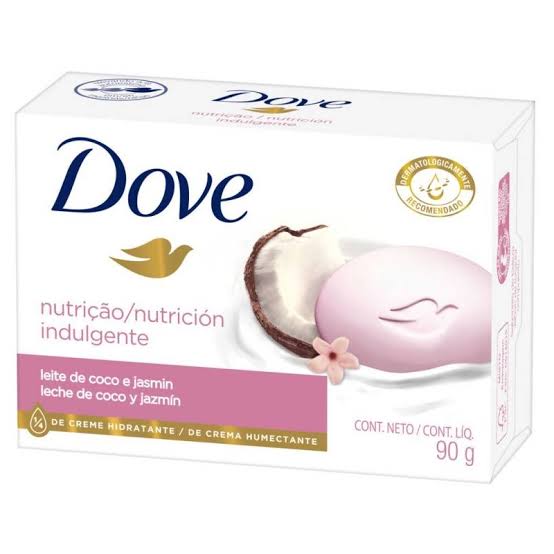 DOVE JABON NUTRICION INDULGENTE x90gr