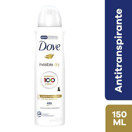 DOVE DESODORANTE INVISIBLE DRY x150ml