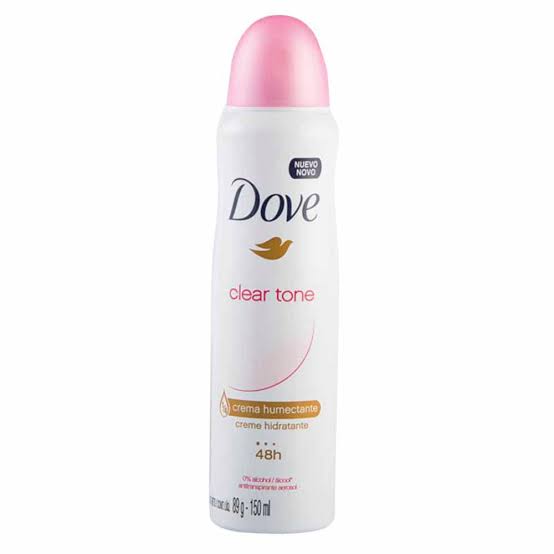 DOVE DESODORANTE CLEAR TONE x150ml