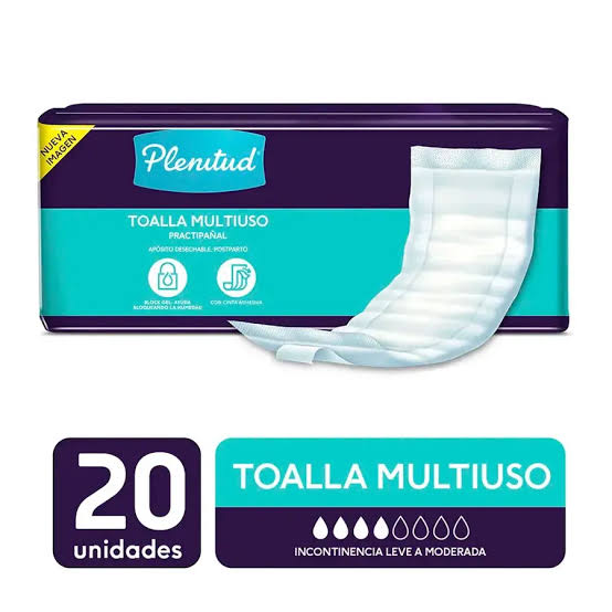 PLENITUD PRACTIPAÑAL x20unid