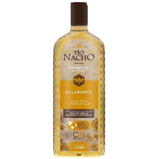 TIO NACHO SHAMPOO ACLARANTE x1lt