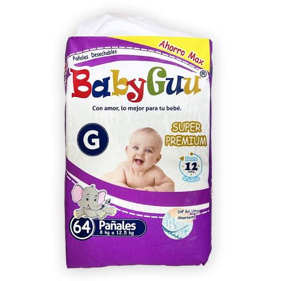 BABYGUU SUPER PREMIUM G x64unid
