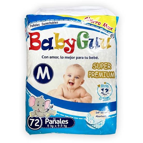 BABYGUU SUPER PREMIUM M x72unid