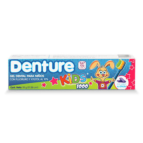 DENTURE KIDS PASTA DENTAL x50gr