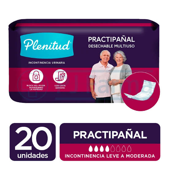 COMODITY PRACTIPAÑAL x20unid