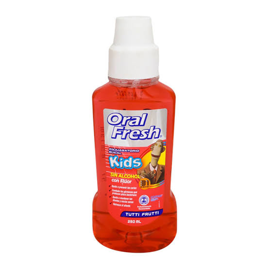 ORAL B KIDS ENJUABE BUCAL TUTIFRUTI x250ml