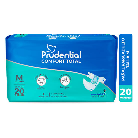 PRUDENTIAL TOTAL CONFORT M x20und