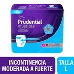 PRUDENTIAL PANTS INVISIBLE L x16unid