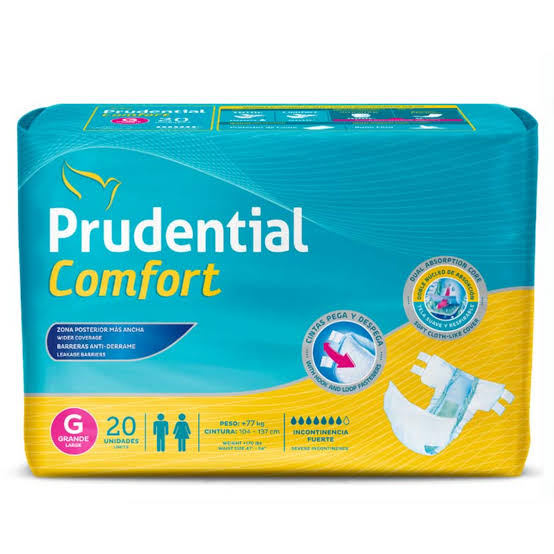 PRUDENTIAL TOTAL CONFORT G x20unid