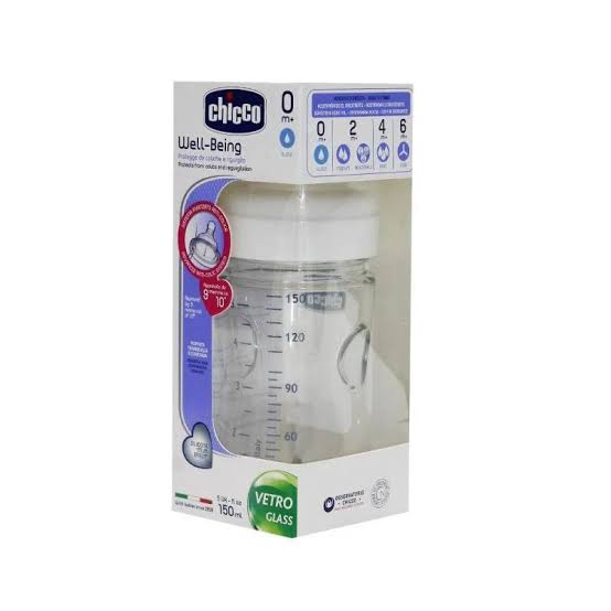 CHICCO BIBERON PP RN 5oz