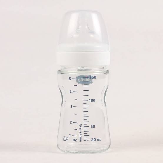 CHICCO BIBERON VIDRIO 5oz