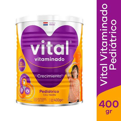 VITAL VITAMINADO PEDIATRICO x400gr