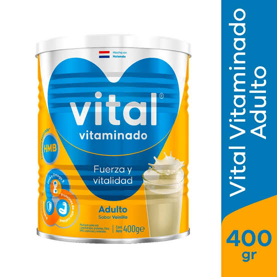 VITAL VITAMINADO ADULTO x400gr
