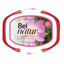 BELNATUR JABON DE GLICERINA ROSA MOSQUETA x90gr
