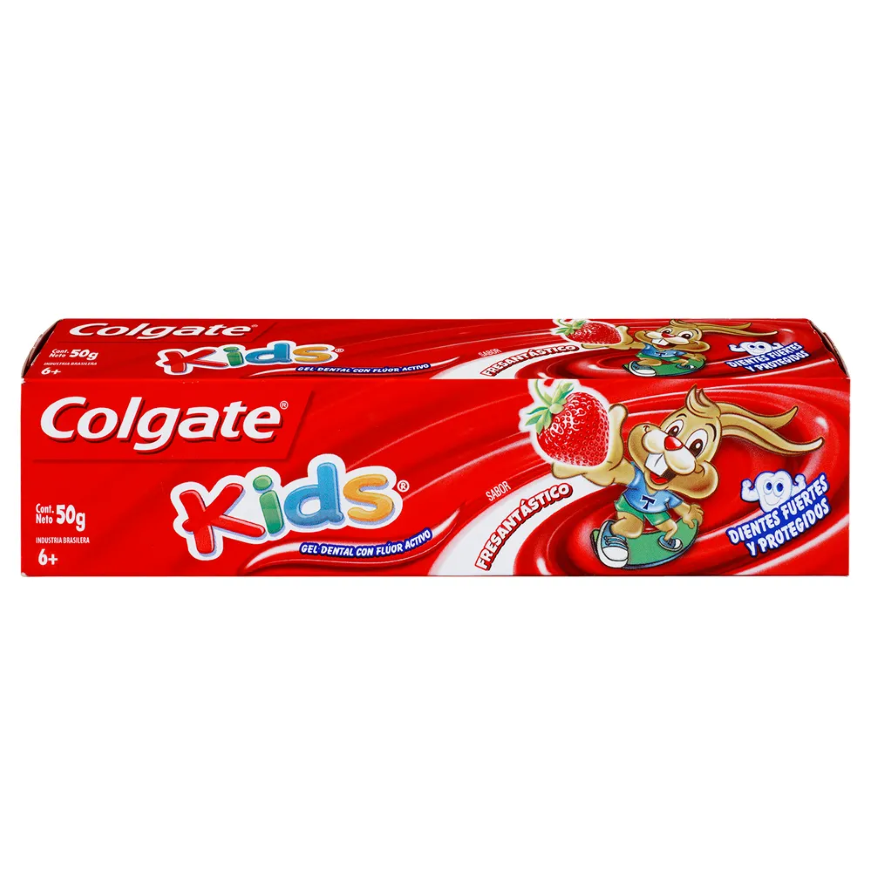 COLGATE KIDS GEL DENTAL 1+ x50gr
