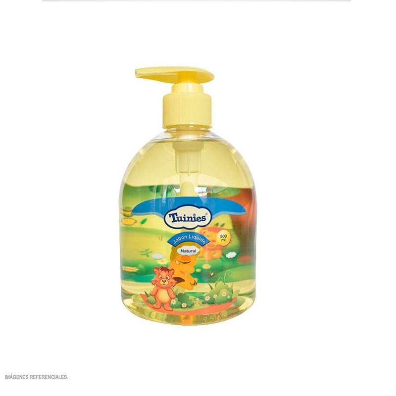 TUINIES SHAMPO NATURAL x500ml