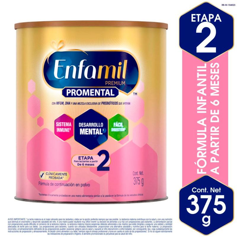 ENFAMIL PREMIUM #2 x375gr