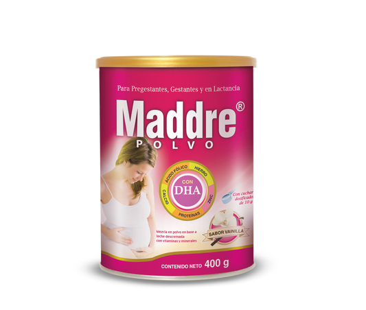 MADDRE DHA VAINILLA x400gr