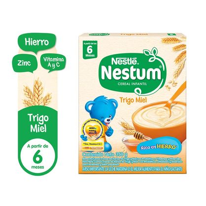 NESTUM TRIGO MIEL x350gr
