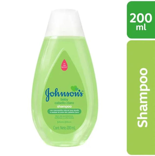JOHNSONS SHAMPOO CABELLO CLARO x200ml