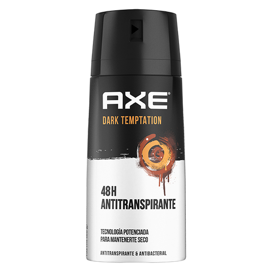 AXE DESODORANTE SECO DARK TEMPTATION x150ml